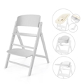 Cybex Καρεκλάκι Φαγητού Click & Fold 4in1, All White