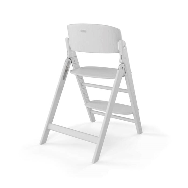 Cybex Καρεκλάκι Φαγητού Click & Fold 4in1, All White