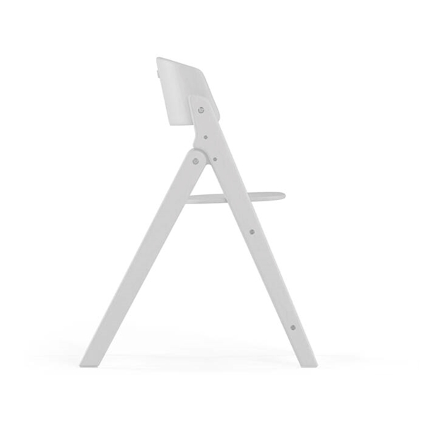 Cybex Καρεκλάκι Φαγητού Click & Fold 4in1, All White