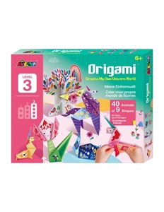 Avenir Origami Create My Own Unicorn World Leverl 3 