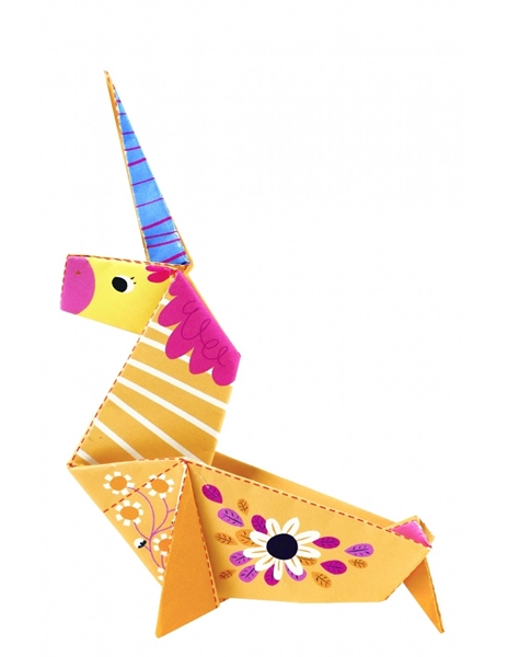 Avenir Origami Create My Own Unicorn World Leverl 3 