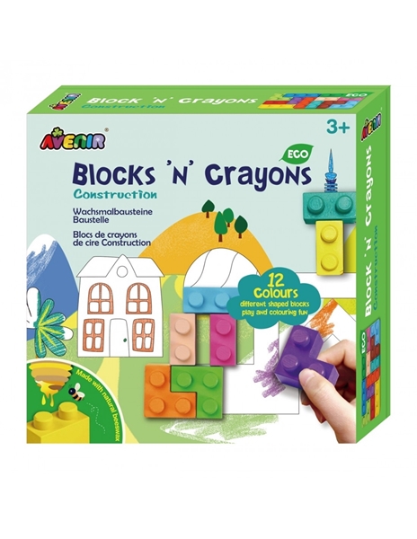 Avenir Blocks 'N' Crayons Construction 