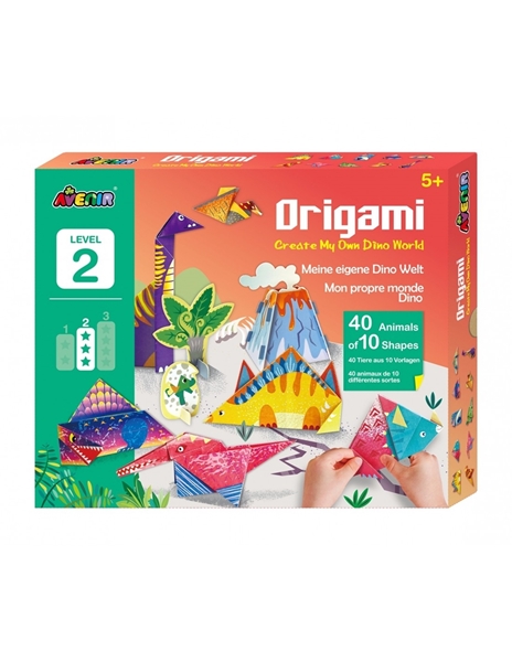 Avenir Origami Create My Own Dino World Level 2