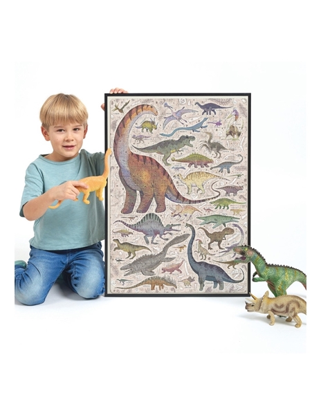 Banana Panda Παζλ Puzzle Dinosaurs 200τεμάχια 7+ ετών