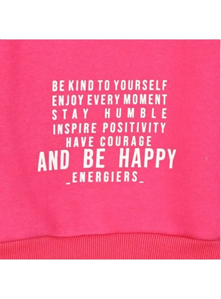 Energiers Σετ Φόρμας "Be Kind To Yourself", Ροζ