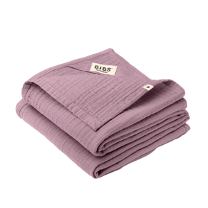 Bibs Μουσελίνες Σετ 2τεμ. Cloth Heather 70x70εκ