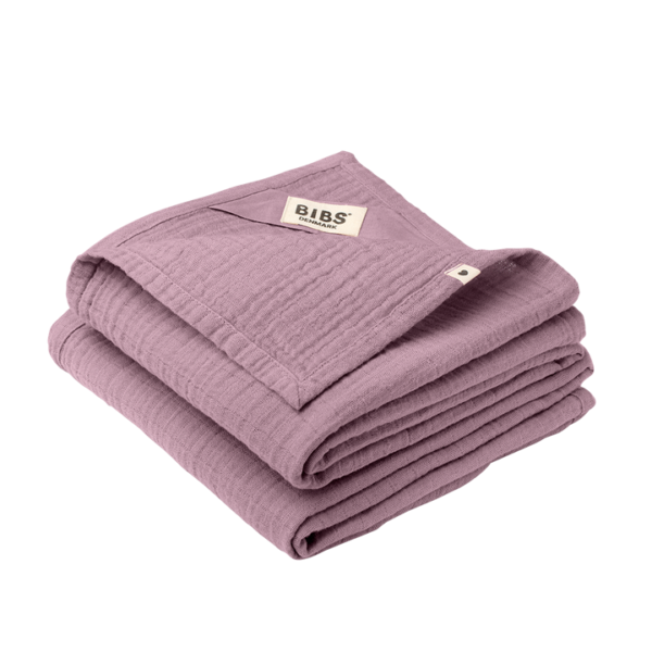 Bibs Μουσελίνες Σετ 2τεμ. Cloth Heather 70x70εκ