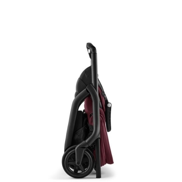 Bugaboo Καρότσι Dragonfly Complete Black - Dark Cherry