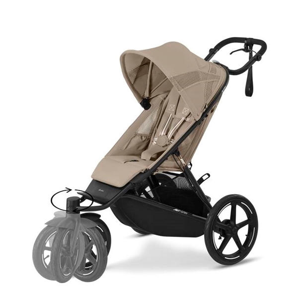 Cybex Καρότσι Avi Spin Almond Beige 