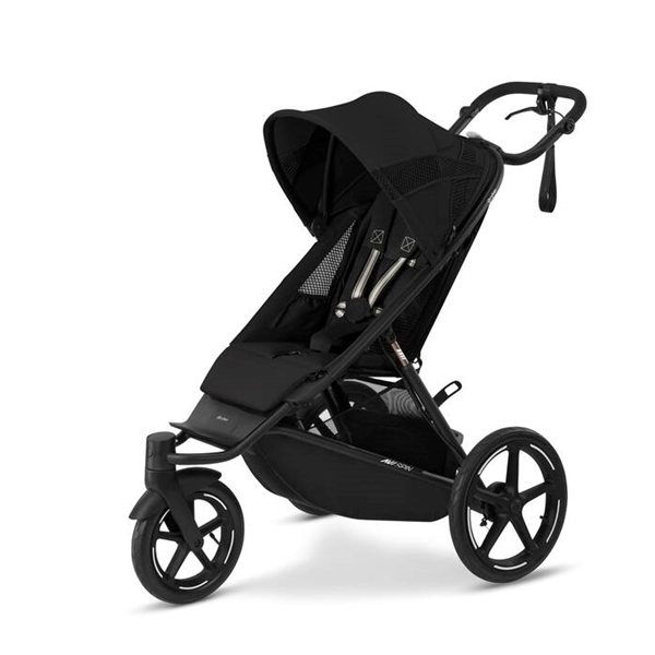 Cybex Καρότσι Avi Spin Moon Black