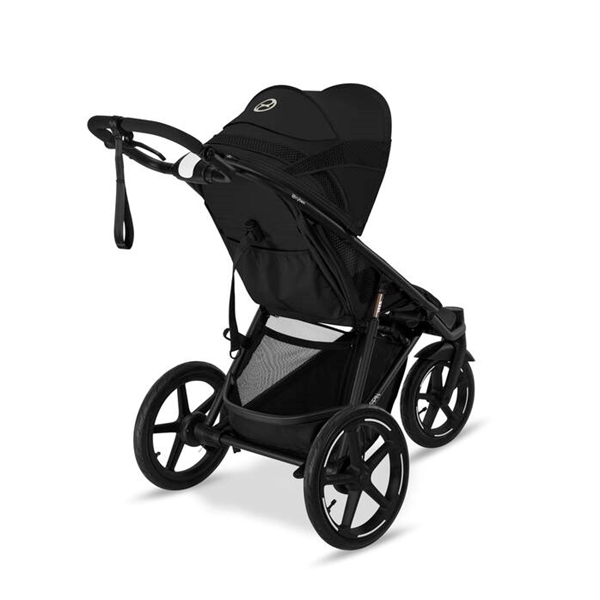 Cybex Καρότσι Avi Spin Moon Black