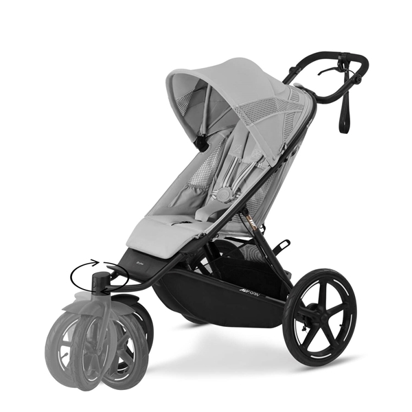 Cybex Καρότσι Avi Spin Fog Grey