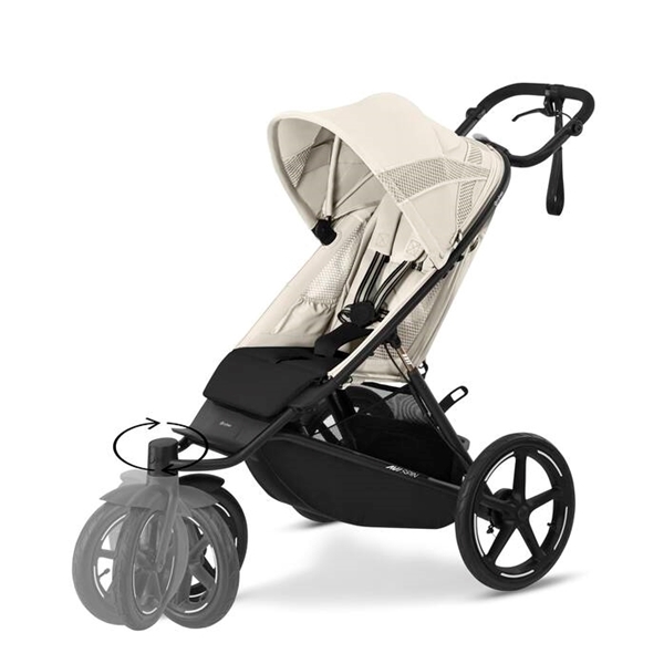 Cybex Καρότσι Avi Spin Seashell Beige