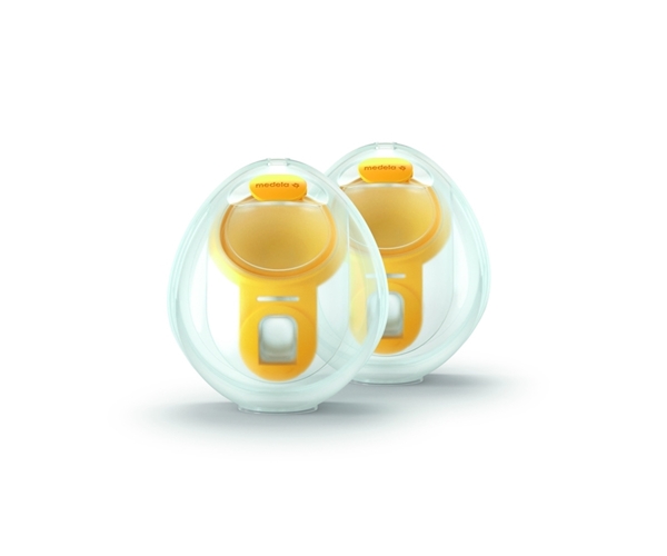 Medela Hands Free Cups Σετ Συλλογής Μητρικού Γάλακτος Για Το Swing Maxi™