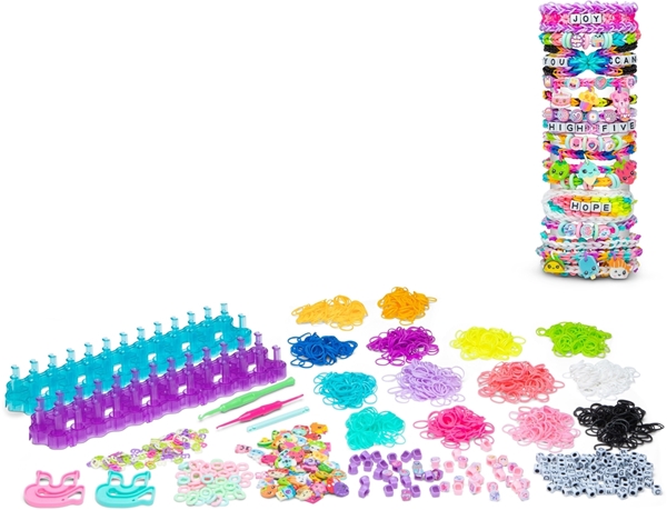 Rainbow Loom Σετ Bead Blast Bracelet