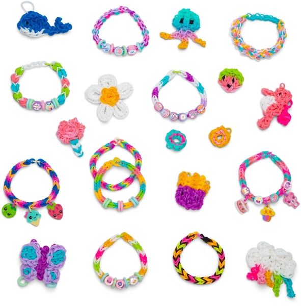 Rainbow Loom Σετ Bead Blast Bracelet