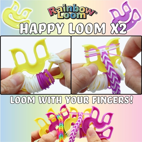 Rainbow Loom Loomi-Pals Mega Combo Bracelet