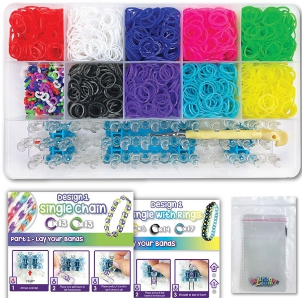 Rainbow Loom Αργαλειός Combo Set