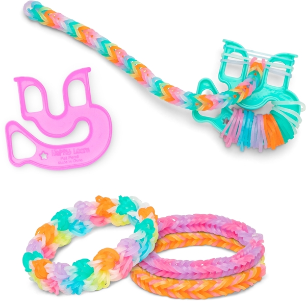 Rainbow Loom Glow Party-Treasure Box