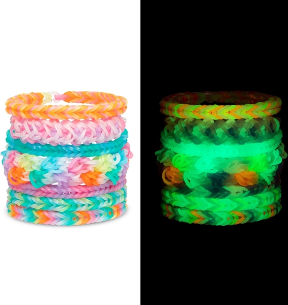 Rainbow Loom Glow Party-Treasure Box