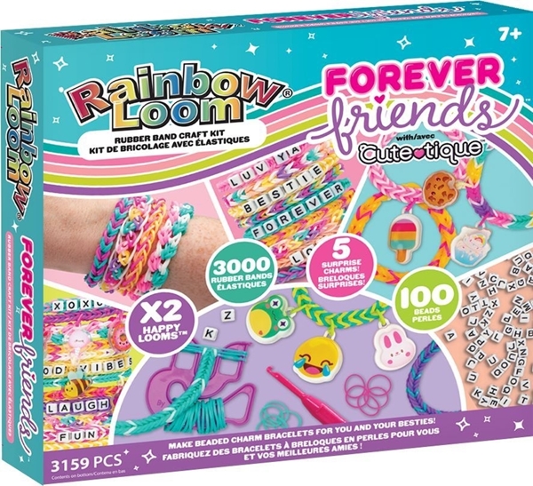 Rainbow Loom Cute-Tique Σετ Βραχιόλια Forever Friends