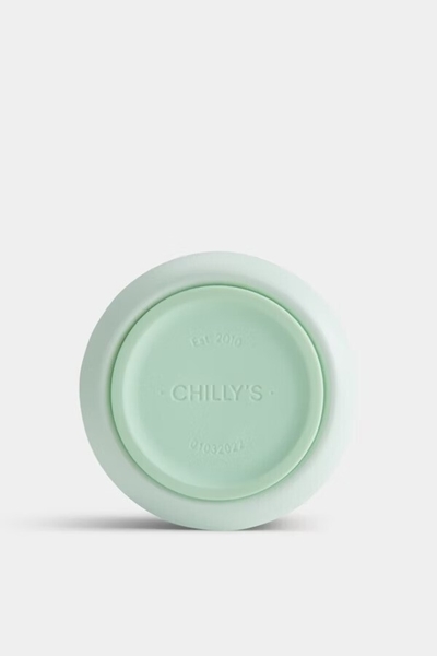 Chillys Θερμός Με Καλαμάκι S2 Lichen Green 500ml