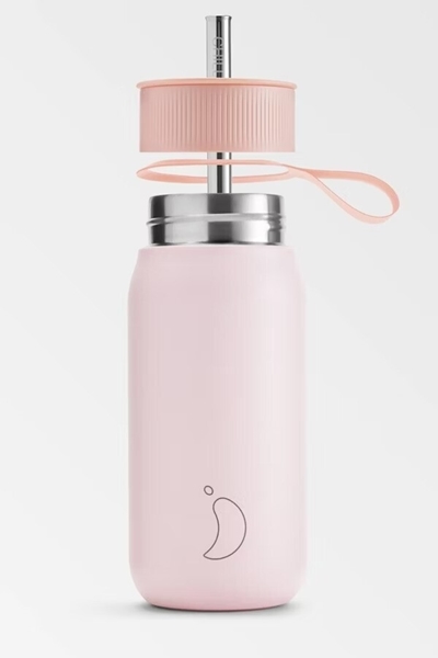 Chillys Θερμός Με Καλαμάκι S2 Blush Pink 750ml