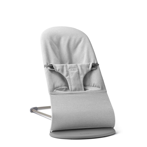 BabyBjorn Ρηλάξ Balance Bliss Woven, Light Gray Melange