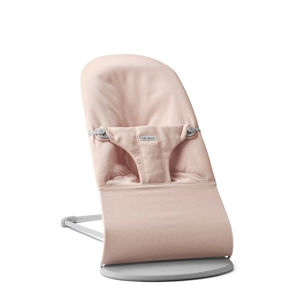 BabyBjorn Ρηλάξ Balance Bliss Woven, Light Pink