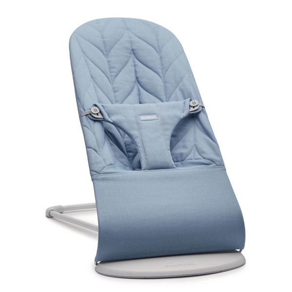 BabyBjorn Ρηλάξ Balance Bliss Woven Petal Quilt, Blue