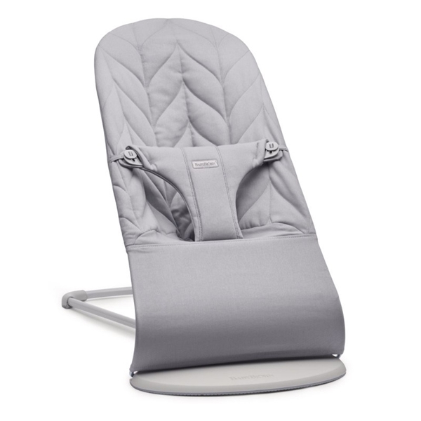 BabyBjorn Ρηλάξ Balance Bliss Woven Petal Quilt, Light Grey