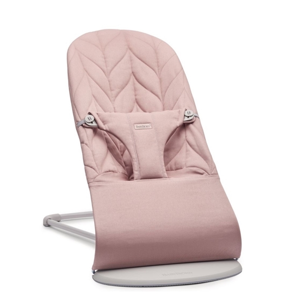 BabyBjorn Ρηλάξ Balance Bliss Woven Petal Quilt, Dusty Pink