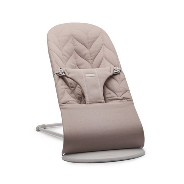 BabyBjorn Ρηλάξ Balance Bliss Woven Petal Quilt, Sand Grey