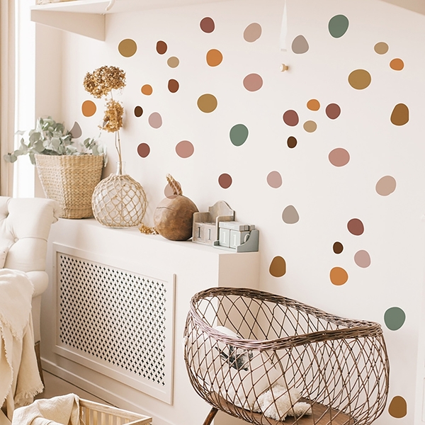 Picture of Sipo - Wall Stickers Boho Dots