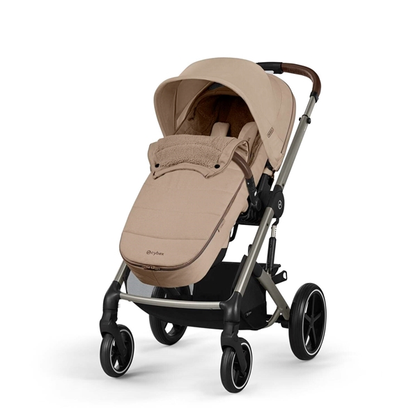 Picture of Cybex Ποδόσακος Καροτσιού Gold, Beige