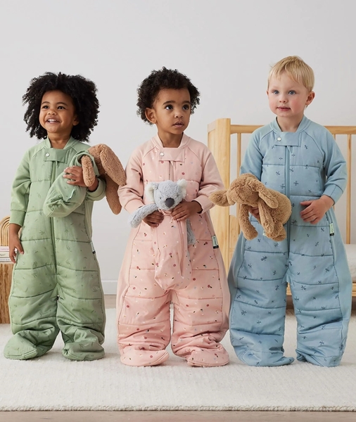 ErgoPouch Υπνόσακος Sleep Suit 2.5 tog 4-6 Ετών Willow