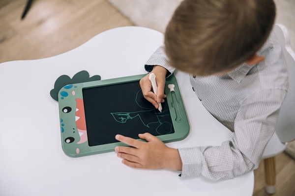 Free2Play Πίνακας Ζωγραφικής Tablet Lcd Dinosaur, Πράσινο