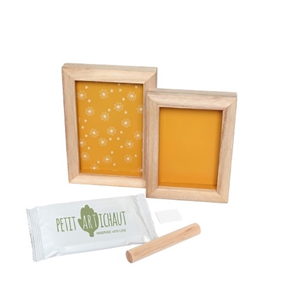 Petit Artichaut Duo Frame - Daisy Ochre