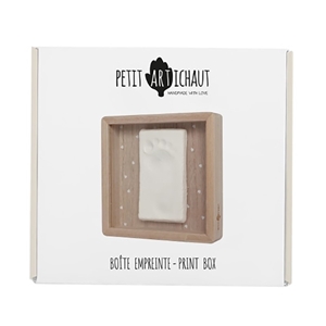 Petit Artichaut Print Box - Pretty Hearts