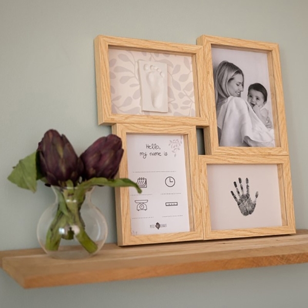 Petit Artichaut Puzzle Frame - Ivy Grey