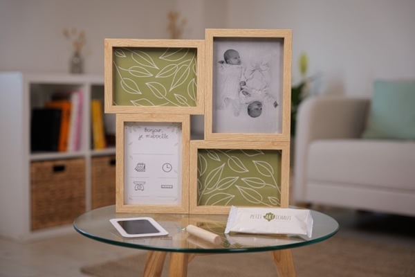 Petit Artichaut Puzzle Frame - Olive Tree