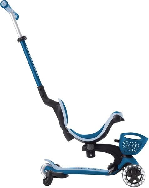 Globber Scooter Go-Up Baby Lights 360 Dark Blue