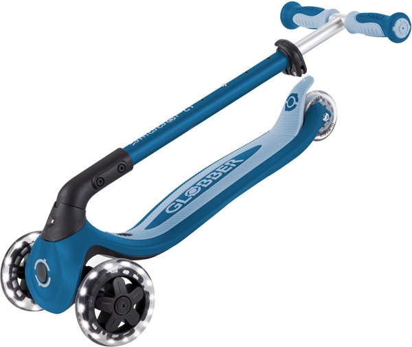 Globber Scooter Go-Up Baby Lights 360 Dark Blue