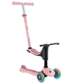 Globber Scooter Go-Up Sporty Lights Pastel Pink	