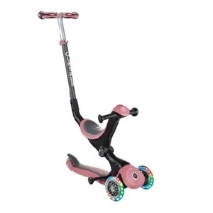 Globber Scooter Go-Up Deluxe Fantasy Lights Pastel Deep Pink