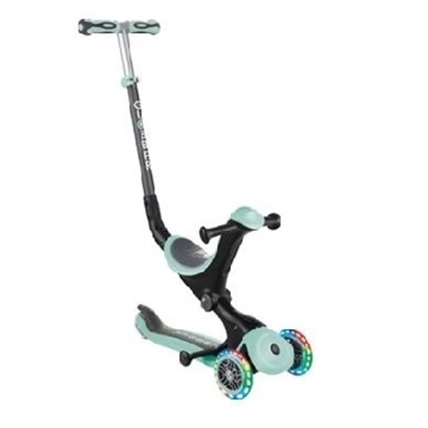 Globber Scooter Go-Up Deluxe Fantasy Lights Pastel Mint	