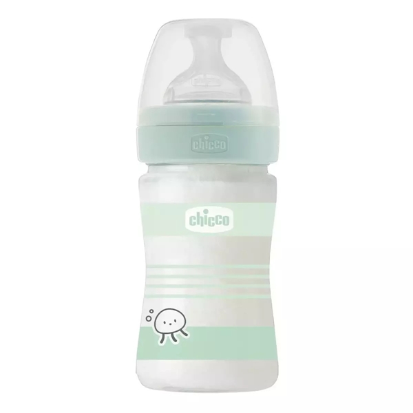 Chicco Μπιμπερό Πλαστικό Well Being Unisex 150ml, 0m+