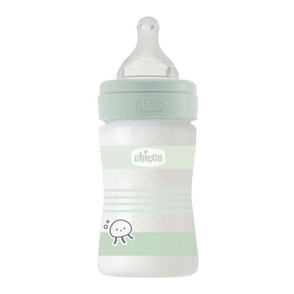 Chicco Μπιμπερό Πλαστικό Well Being Unisex 150ml, 0m+