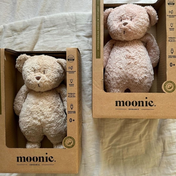 Picture of Moonie Αρκουδάκι Λούτρινο Rose Bear