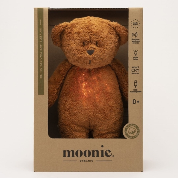 Picture of Moonie Αρκουδάκι Λούτρινο Caramel Bear